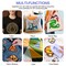 Iron Handy Heat Press Machine Kit Portable with PVC Doormat for Heat Transfer, Charging Base Accessories for DIY T-Shirt Shoe Bag Vinyl Projects